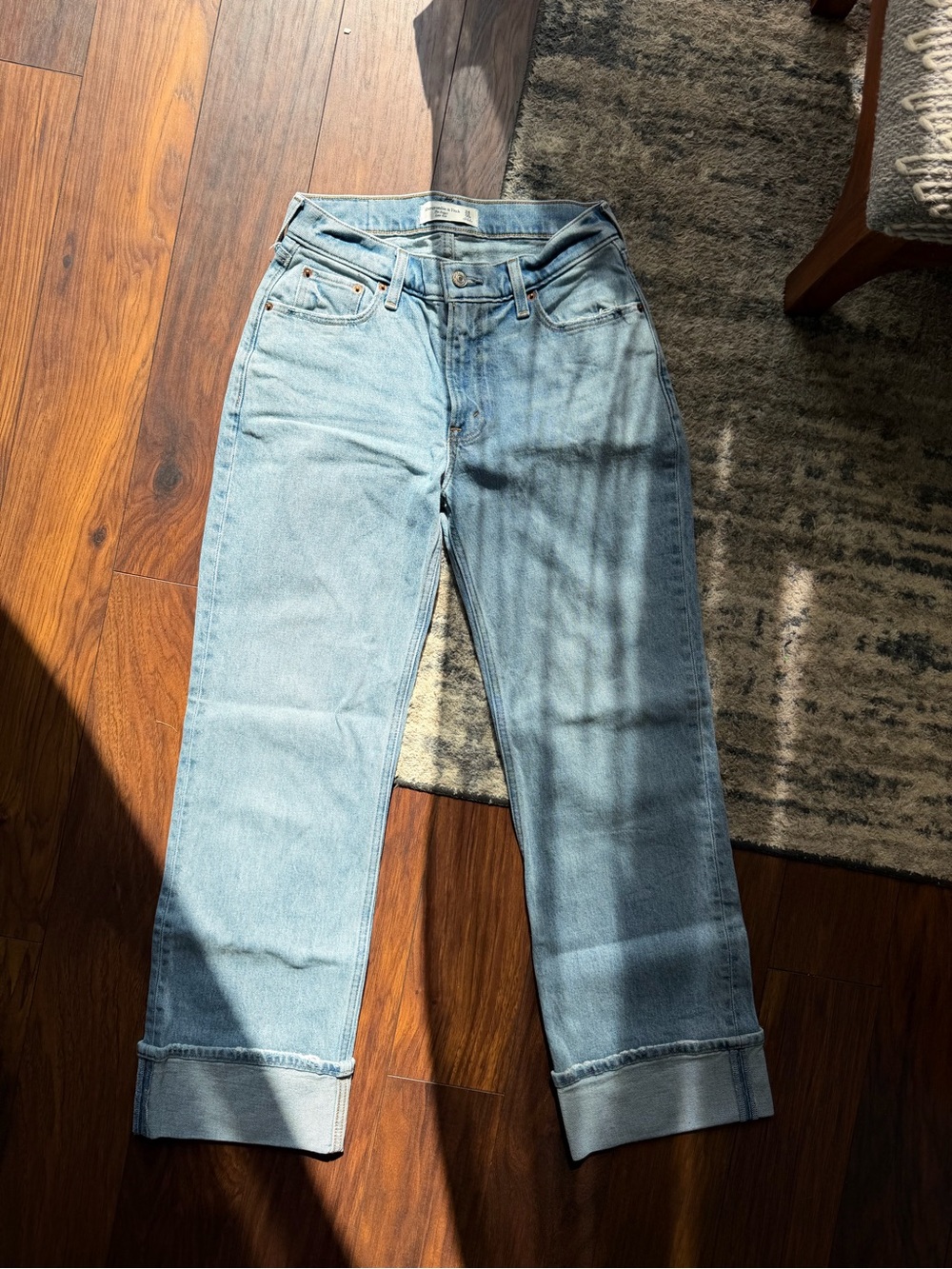 Abercrombie & Fitch The Baggy Low Rise
